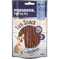 PREMIERE Fun Snack Sandwich Kip met vis 6x70 g
