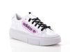 Adidas Sleek Super, taille 4½ Femme/Garçon couleur Rose|Blanc|Noir