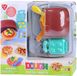 Playgo Pizza Party Clay Set with 4 Pots for Children