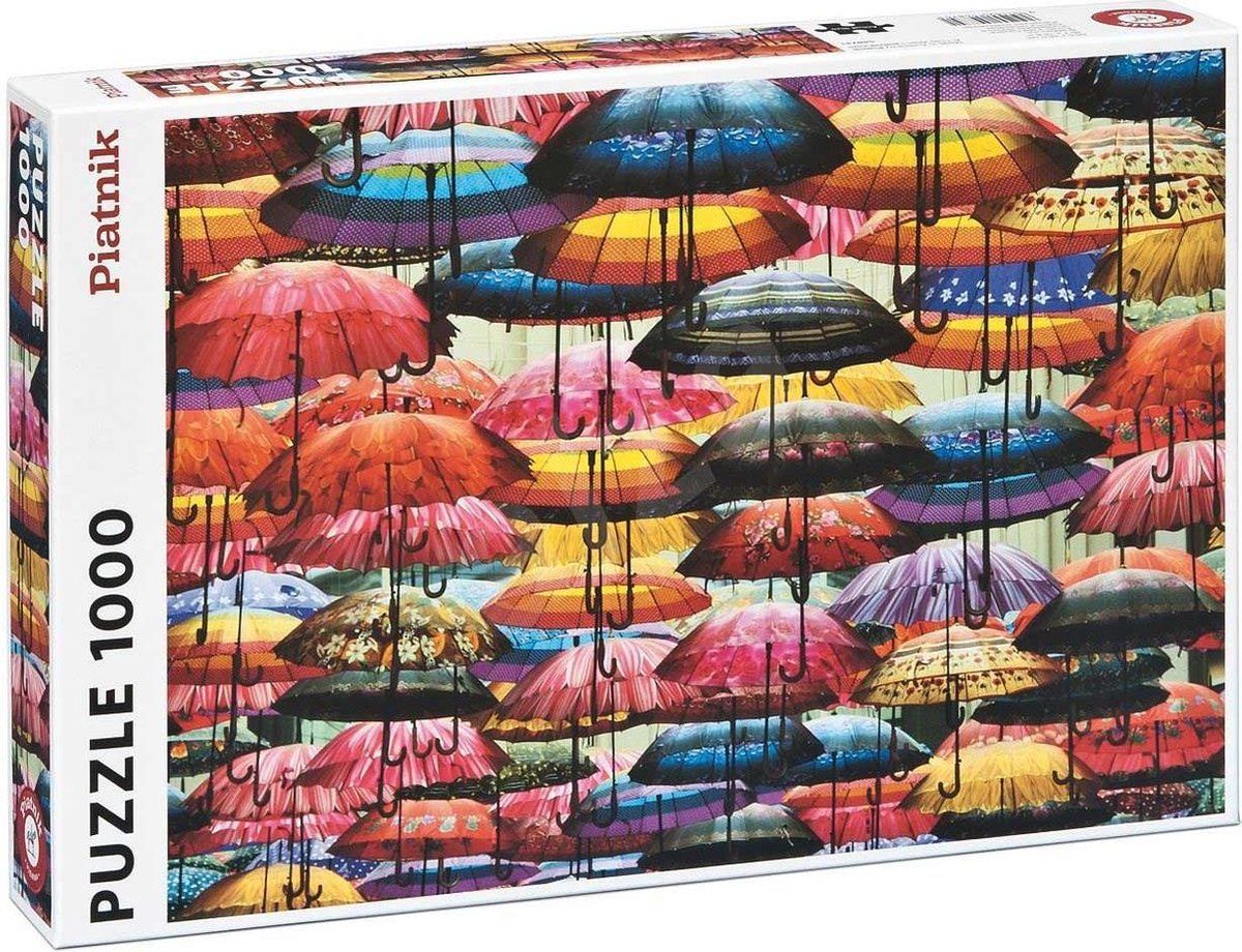 Piatnik Umbrellas - Multicolor - EAN: 9001890548741