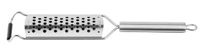Weis Crown Grater ultrasharp, roestvrij staal zilver, 32,5 x 6,5 x 2 cm