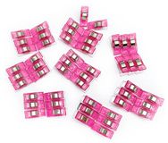ALFA Set van 50 stuks, roze