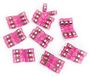 ALFA Set van 50 stuks, roze