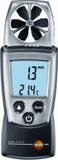 Testo luchtsnelheidsmeter 410, ind/aanduiding dig, display verlicht