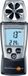 Testo luchtsnelheidsmeter 410, ind/aanduiding dig, display verlicht