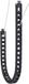 TRU COMPONENTS TC-14376392 Kabelrups Zwart Kunststof