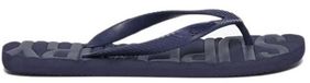 Superdry Core Logo Slippers Heren Rich Navy Tonal