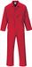 Portwest Liverpool-Rits Overall C813 - Rood - XL