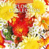 Red Robin Floral Collection Kalender 2027 Wandkalender