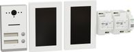 Schneider Electric Ritto Twinbus IP-video-intercomsysteem, 7 inch HD-monitor, app, 2-familiehuis, opbouw, wit