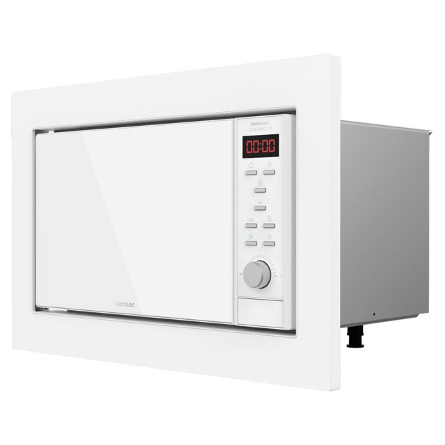 Cecotec 01388 Ingebouwd Grill-magnetron 23 l 900 W Wit