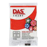 DAS Smart 3213 02, rood glitter, 2 stuks (2 x 28,5 g)