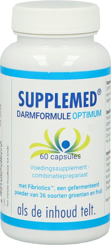 Supplemed Darmformule Optimum - 60 capsules