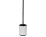 3869 Toiletborstel Versa Wit Staal Polypropyleen 10,5 x 47,5 x 10,5 cm
