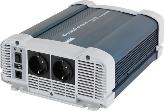 PurePower - Xenteq Omvormer 24V naar 230V - 2000W zuivere sinus