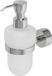 Plieger Murcia zeepdispenser matglas chroom 4784156