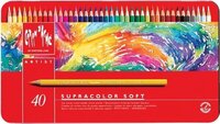 Caran d'Ache Supracolor Soft - 40 Aquarelpotloden - Assorti