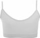 Perini Mädchen Top, Mikrofaser - MS049 - Weiß