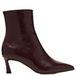 Steve Madden Lulah leren enkellaarzen met hak - bordeaux