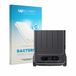 upscreen - Screenprotector voor Anker SOLIX EverFrost 2 40L - Folie Beschermfolie transparant antibacterieel