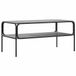 vidaXL Table d'appoint Gris Sonoma 100 x 50 x 46 cm Bois traité
