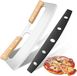 Unyqoos® couteau à pizza 35 cm