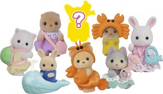 Sylvanian Families Verrassingszakjes Baby Zee Vriendjes