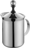 Merkloos Cilio Creamer CLASSIC voor 6 kopjes | Ø 10 cm, hoogte 20,5 cm | 800 ml | RVS | Zilver
