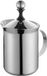 Merkloos Cilio Creamer CLASSIC voor 6 kopjes | Ø 10 cm, hoogte 20,5 cm | 800 ml | RVS | Zilver