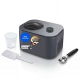 MEDION IJsmachine met compressor voor ijs, yoghurt & slush | Zonder voorkoelen, 1 L, RVS, Led display touchscreen, 60 minuten