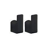 Gedy G-Kala Lumpur, 2 eenpersoonsbedden, kleur zwart, kledingrek van crmall, messing en glas, afmetingen 5,3 x 2 x 3,3 cm en gewicht 0,196 kg, design R&S, uniek