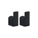 Gedy G-Kala Lumpur, 2 eenpersoonsbedden, kleur zwart, kledingrek van crmall, messing en glas, afmetingen 5,3 x 2 x 3,3 cm en gewicht 0,196 kg, design R&S, uniek