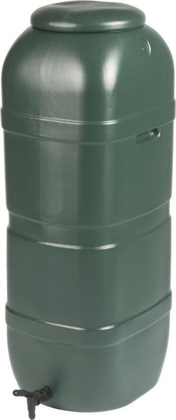 Slimline Regenton Slimline 100L groen