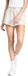 Adidas Sportswear Essentials Small Logo French Terry Cargo Short - Dames - Beige