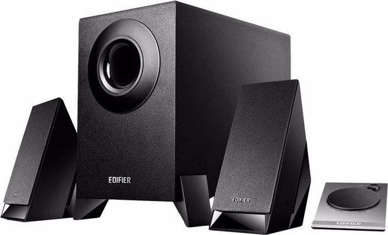 Edifier M1360 2.1 Speaker Set - Black