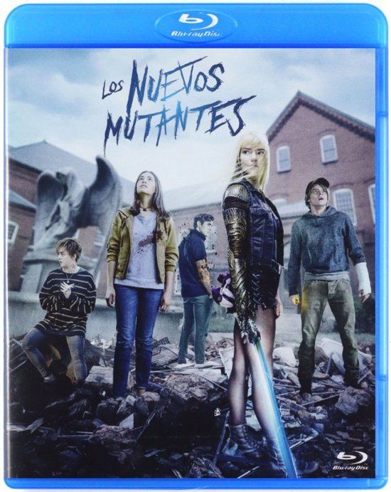 Los The New Mutants [Blu-Ray]