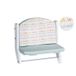 tiSsi Coussin d'assise Prachtig World coloré