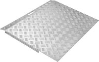 SecuCare Drempelhulp Alu Type 3 - 78cm breed - 5-15cm hoog - Grijs