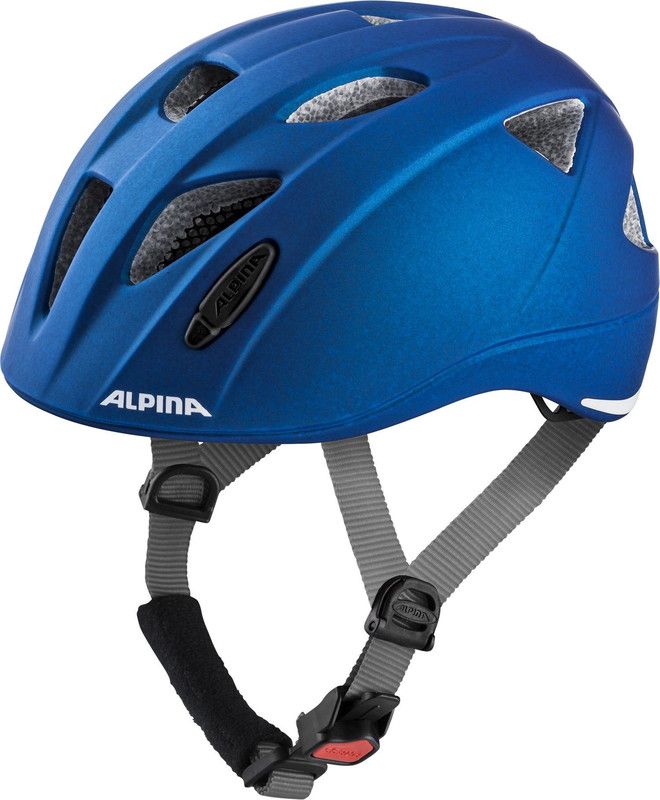 Alpina Ximo L.E. Fietshelm Kinderen blauw