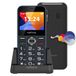 myPhone Halo 3 Seniorentelefoon Zwart, Blauw