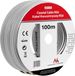 Maclean TV Systems RG6 Coaxiale kabel 1.0CCS 100 m