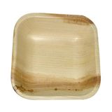 García de Pou 224.60 Natural Areca Square Plate (25 pcs)