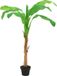 vidaXL Kunstboom met pot banaan 180 cm groen