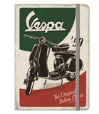 Nostalgic Art Merchandising Vespa Notitieboek