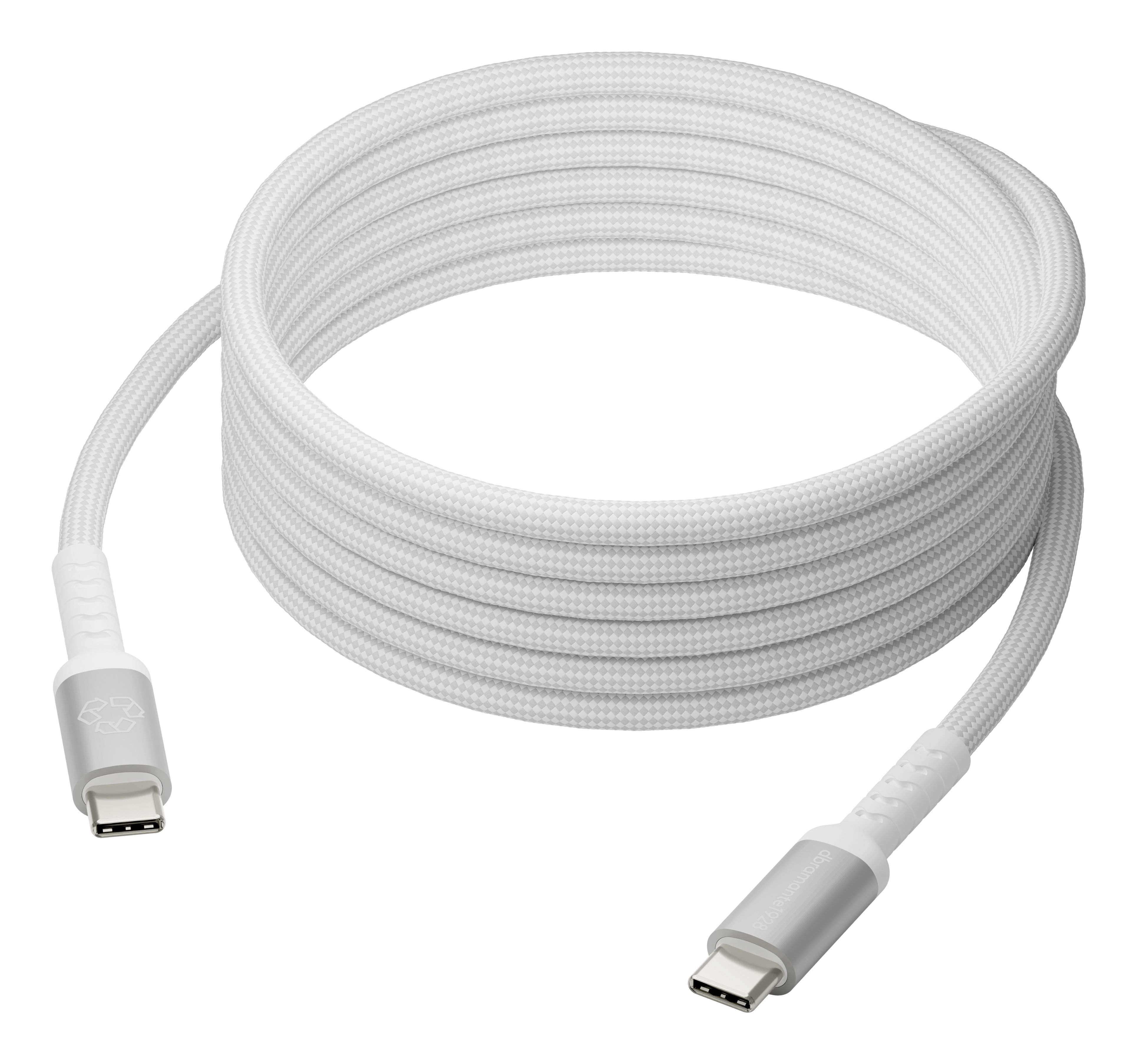 dbramante1928 CB30CCWH7238 USB-kabel 3 m USB C 100 W Wit