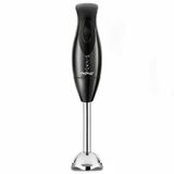 cheffinger RVS staafmixer, 300W, geschikt voor pureren, hakken en mixen. Handmixer. Multifunctioneel keukenapparaat