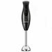 cheffinger RVS staafmixer, 300W, geschikt voor pureren, hakken en mixen. Handmixer. Multifunctioneel keukenapparaat