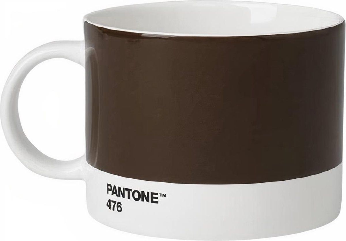 Pantone Mok 475 ml Porselein Bruin - 5711938027995