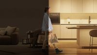 Philips Hue Philips Smart Lighting Plafondlamp, Vierkant, 29,5 cm | Volledige kleur en instelbaar wit licht 2200-6500K, Slimme LED, 18W, 1800lm, Laag dimmen, Connected by WiZ