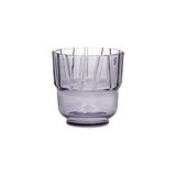 Tognana Bamboo Set 6 glazen 245cc violet